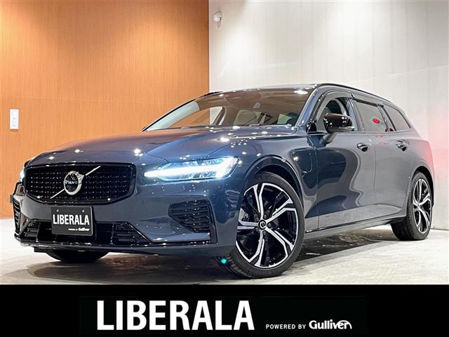 V60 リチャージ PHEV T6 AWD アルティメット 4WD 4WD 本革シート