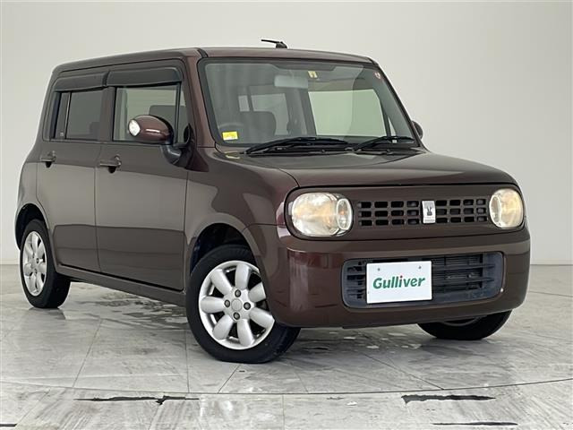 スズキ アルトラパン X 修復歴無し の中古車詳細 (61,000km, マルーン  