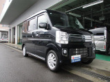 エブリイワゴン PZターボスペシャル ハイルーフ 4WD 