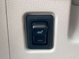 【シートヒーター】寒い日には大活躍の機能の1つです!