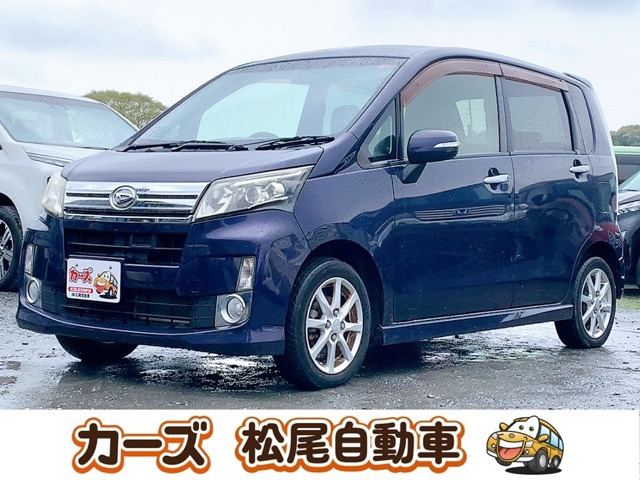 ムーヴカスタム X SA 保証6ヵ月・走行無制限 衝突軽減装置
