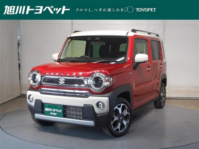 ハスラー J スタイルII 4WD 