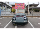 カッコイイ!カスタム!綺麗な外装と内装です!無事故です!ここで整備して納車します!試乗はいつでもOK!お買い得!程度の良いロードスター!希少です!1台限定!お早めにどうぞ!