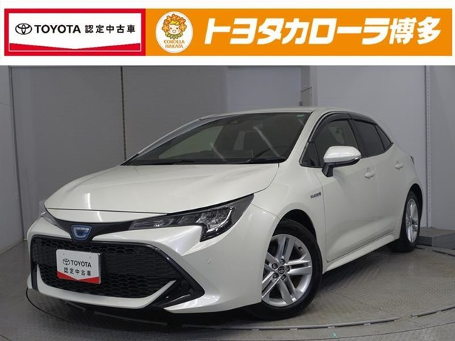 カローラスポーツ 1.8 ハイブリッド G 
