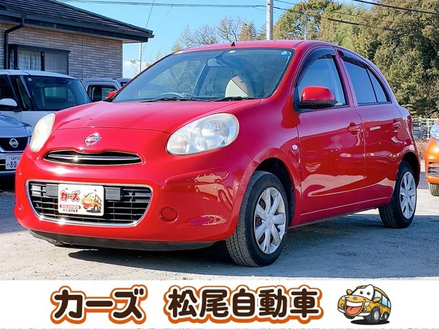 マーチ 1.2 12G 保証6ヵ月・走行無制限 ナビ Bカメラ