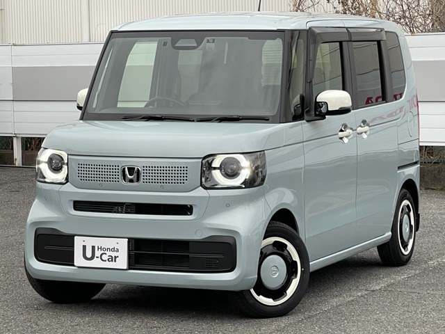 N-BOX ファッションスタイル 