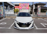 プリウスPHV 1.8 A プレミアム モデリスタフルエアロ 外品19アルミ