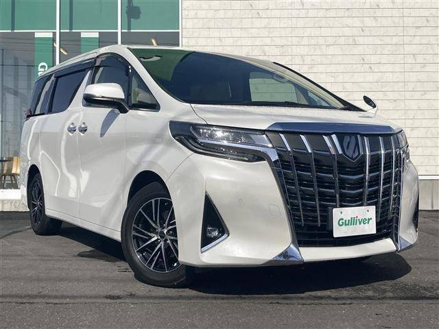 アルファード 2.5 G 4WD 本革シート