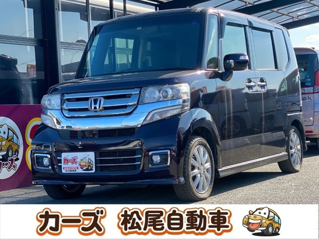 N-BOXカスタム G ターボ Lパッケージ 保証6ヵ月・走行無制限 ナビ Bカメラ