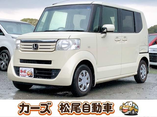 N-BOX G Lパッケージ 保証6ヵ月・走行無制限 片側Pスライド