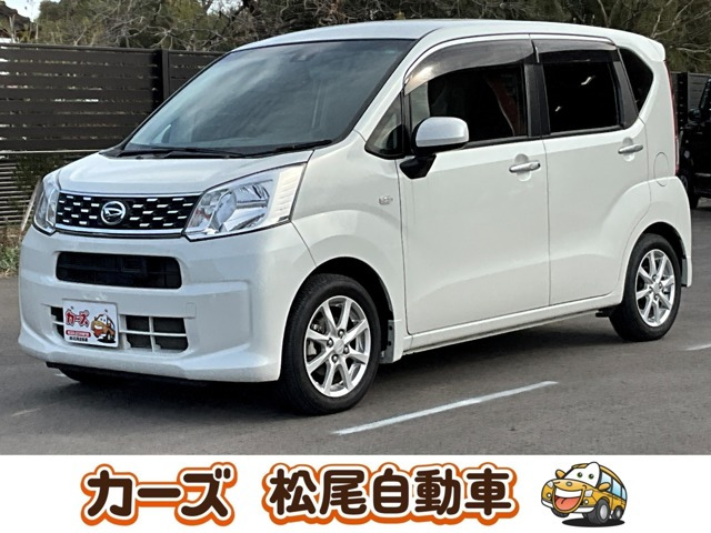 ムーヴ X ターボ SAII 衝突被害軽減ブレーキ プッシュスタート