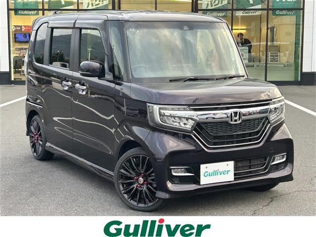 N-BOXカスタム G L ターボ ホンダセンシング 修復歴無し