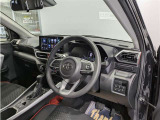 見通しのよいすっきりとした視界で、誰でも運転しやすいです。運転のしやすさは疲れにくさにも繋がりますよ♪