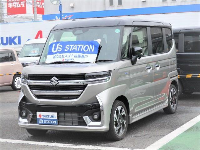 スペーシアカスタム ハイブリッド(HYBRID)  XS オーディオレス