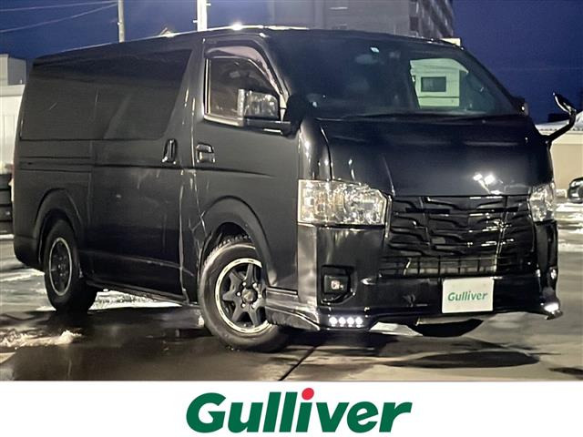 ハイエースバン 2.8 スーパーGL ディーゼル ダークプライムⅡ 4WD ワンオーナー