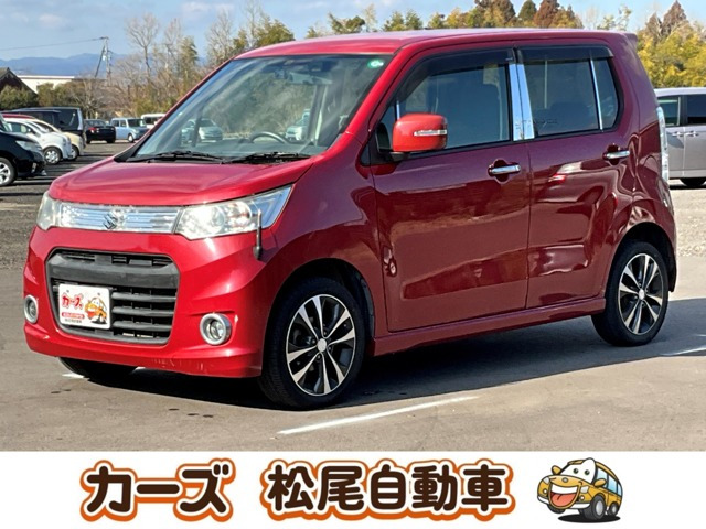 ワゴンRスティングレー T バックカメラ ナビ TV ETC Pスタート