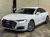 A8 L 60 TFSI クワトロ コンフォート パッケージ 4WD 茶革シート 20インチ純正AW B&a...