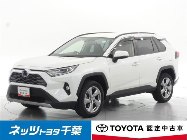 RAV4 2.5 ハイブリッド G E-Four 4WD 