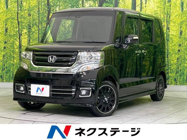 N-BOXカスタム  G特別仕様車ターボSSブラックスタイルパッケージ