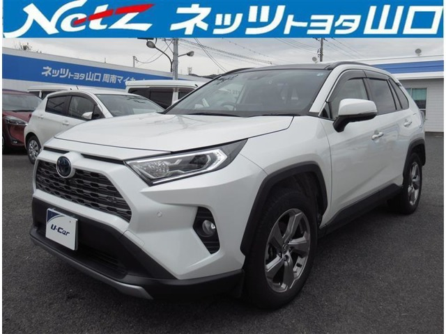 RAV4 2.5 ハイブリッド G E-Four 4WD 