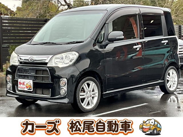 タントエグゼ カスタムRS フルセグナビ Bluetooth スマートキー