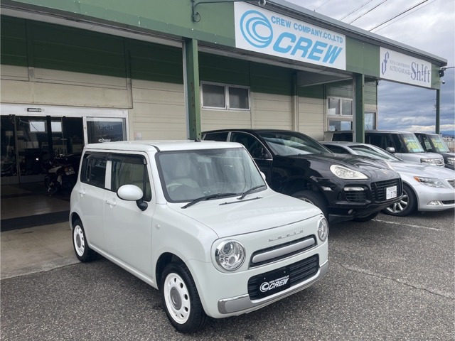 アルトラパンショコラG 4WD
