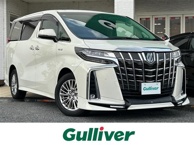アルファードハイブリッド 2.4 SR 4WD 4WD 修復歴無し