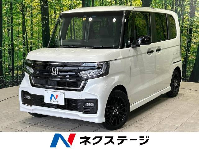 N-BOXカスタム L ターボ スタイルプラス ブラック 