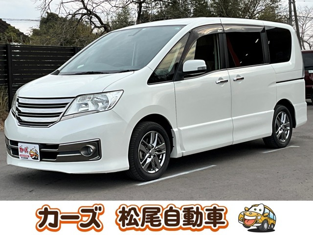 セレナ 2.0 ライダー ブラックライン 両側電動 フルセグナビ ETC クルコン