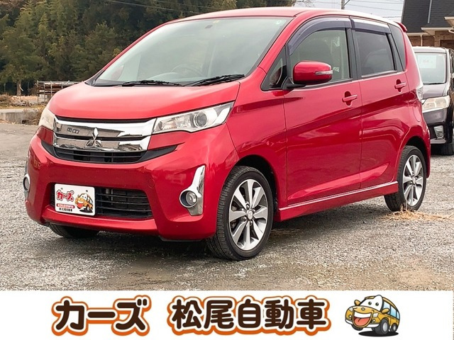 eKカスタム T 保証6ヵ月・走行無制限 ナビ Bカメラ