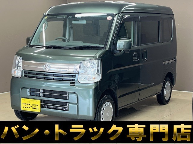 エブリイ ジョイン ハイルーフ 1オーナー記録簿ETC2.0リアヒーター
