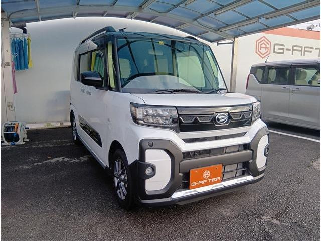 タント ファンクロス ナビ両側電動LEDヘッド衝突軽減温熱シート