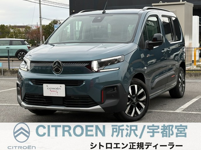 ベルランゴ マックス XTR ブルーHDi ローンチ エディション ディーゼル 
