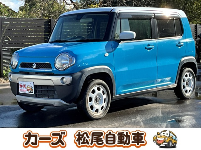 ハスラー G 衝突軽減ブレーキ CDオーディオ Pスタート