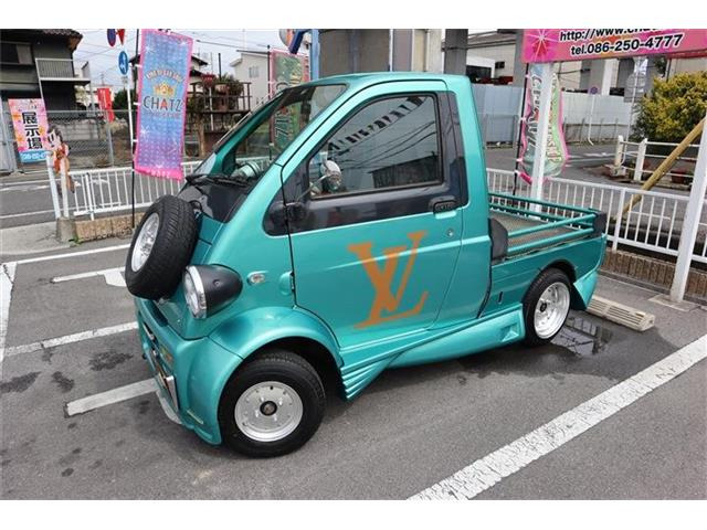 ミゼットII Dタイプ 5MT 外品ハンドル 外品フルエアロ