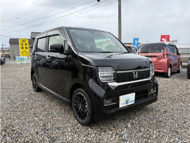 N-WGNカスタム L ターボ 4WD 