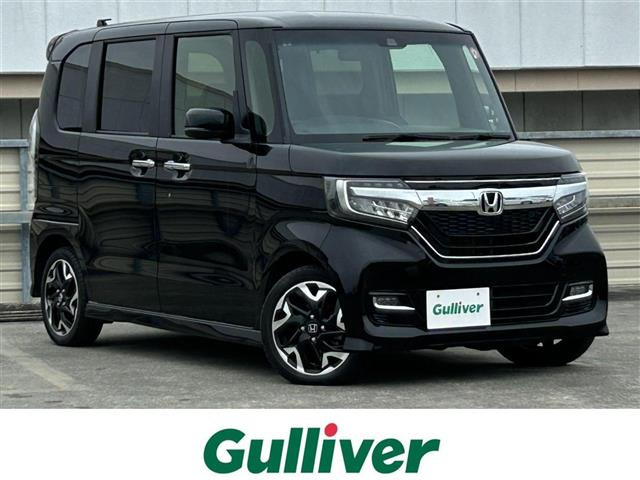 N-BOXカスタム G L ターボ ホンダセンシング 修復歴無し