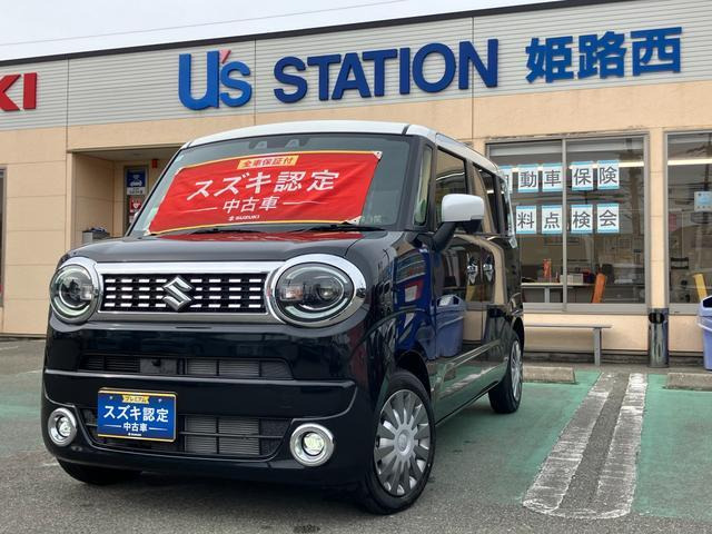 ワゴンRスマイル ハイブリッド(HYBRID) X 2型 被害軽減ブレーキ