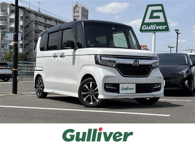 N-BOXカスタム G L ホンダセンシング 修復歴無し
