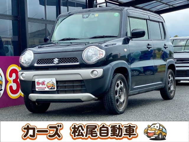 ハスラー G 衝突軽減 CDオーディオ プッシュスタート