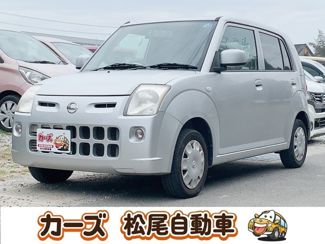 ピノ S 保証6ヵ月・走行無制限 キーレス