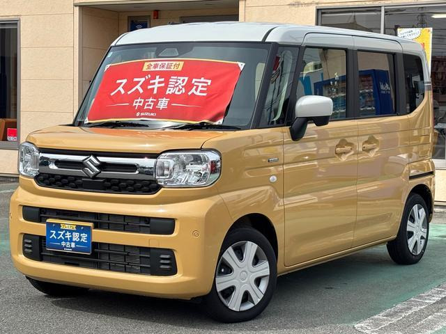 スペーシア ハイブリッド(HYBRID)  X 4WD 
