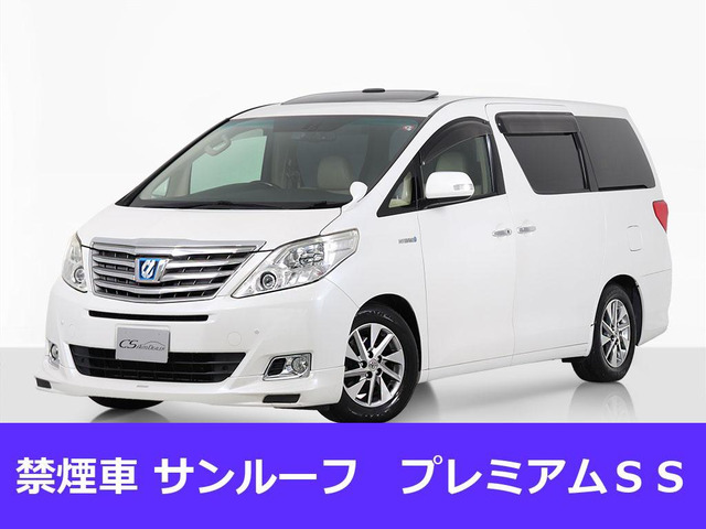 アルファードハイブリッド 2.4 G Lパッケージ 4WD 