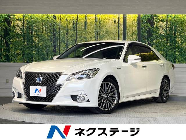 クラウンアスリート ハイブリッド 2.5 S 