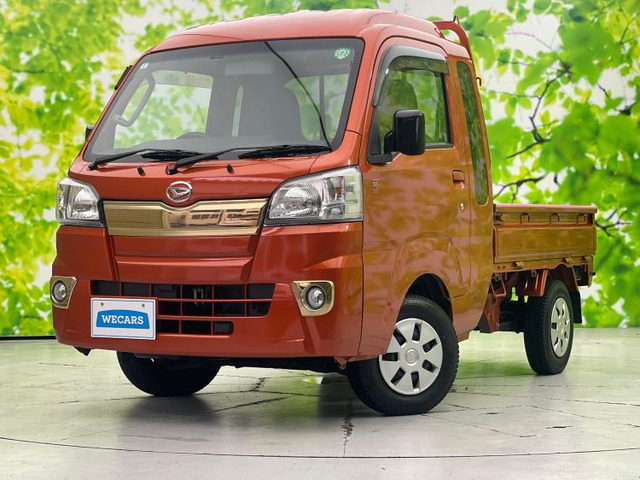 ハイゼットトラック ジャンボ 55thアニバーサリー ゴールドエディション 4WD 