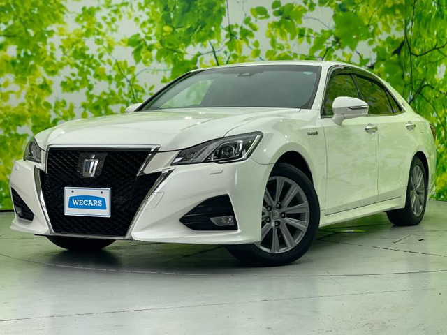 クラウン ハイブリッド 2.5 G Four 4WD 