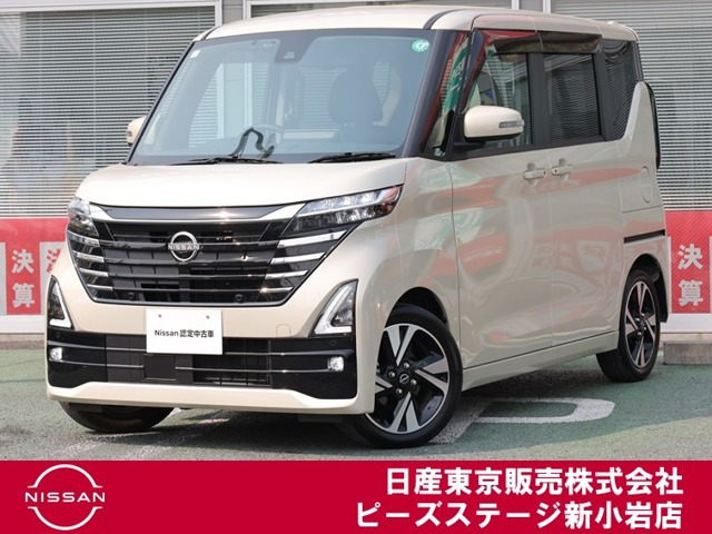 ルークス ハイウェイスター Gターボ 