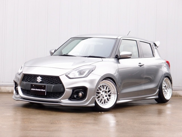 スイフト 1.4 スポーツ HDD地デジナビ 車高調 WORK17AW 純正エアロ