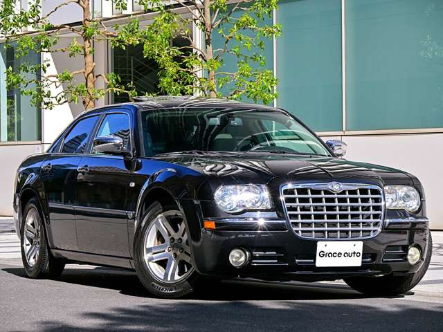 クライスラー 300C 5.7 HEMI 正規D車 ナビ TV サンル-フ シ-トヒ-タ