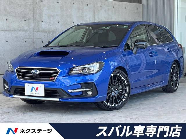 レヴォーグ 2.0 STI スポーツ アイサイト ブラック セレクション 4WD 
